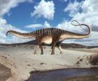 Zapalasaurus yaklaşık 120 milyon yıl önce yaşamış